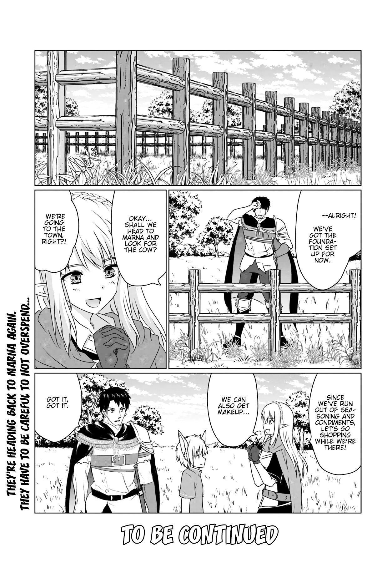 Homeless Tensei: Isekai De Jiyuu Sugiru Majutsu Jisoku Seikatsu Chapter 10.1 - Page 9 in English