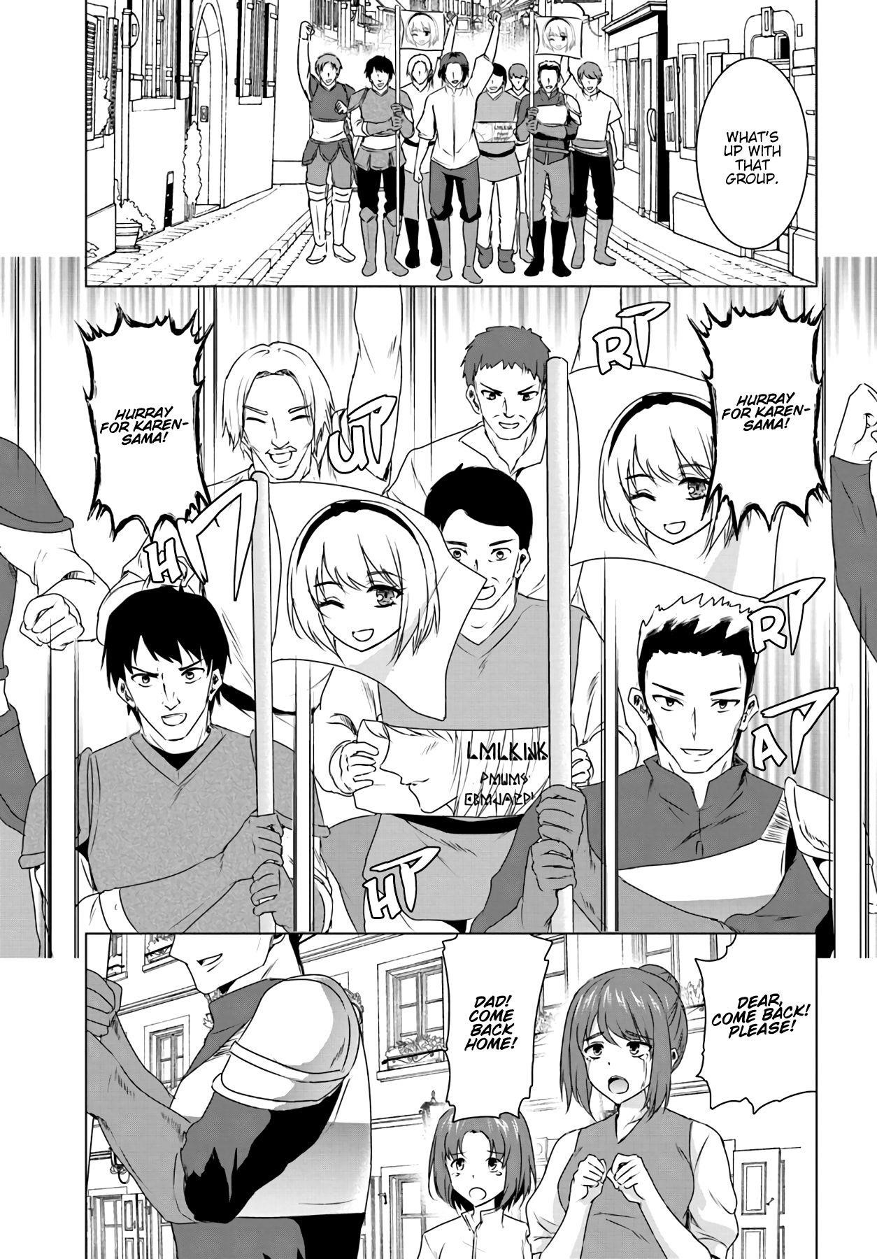 Homeless Tensei: Isekai De Jiyuu Sugiru Majutsu Jisoku Seikatsu Chapter 10.2 - Page 10 in English