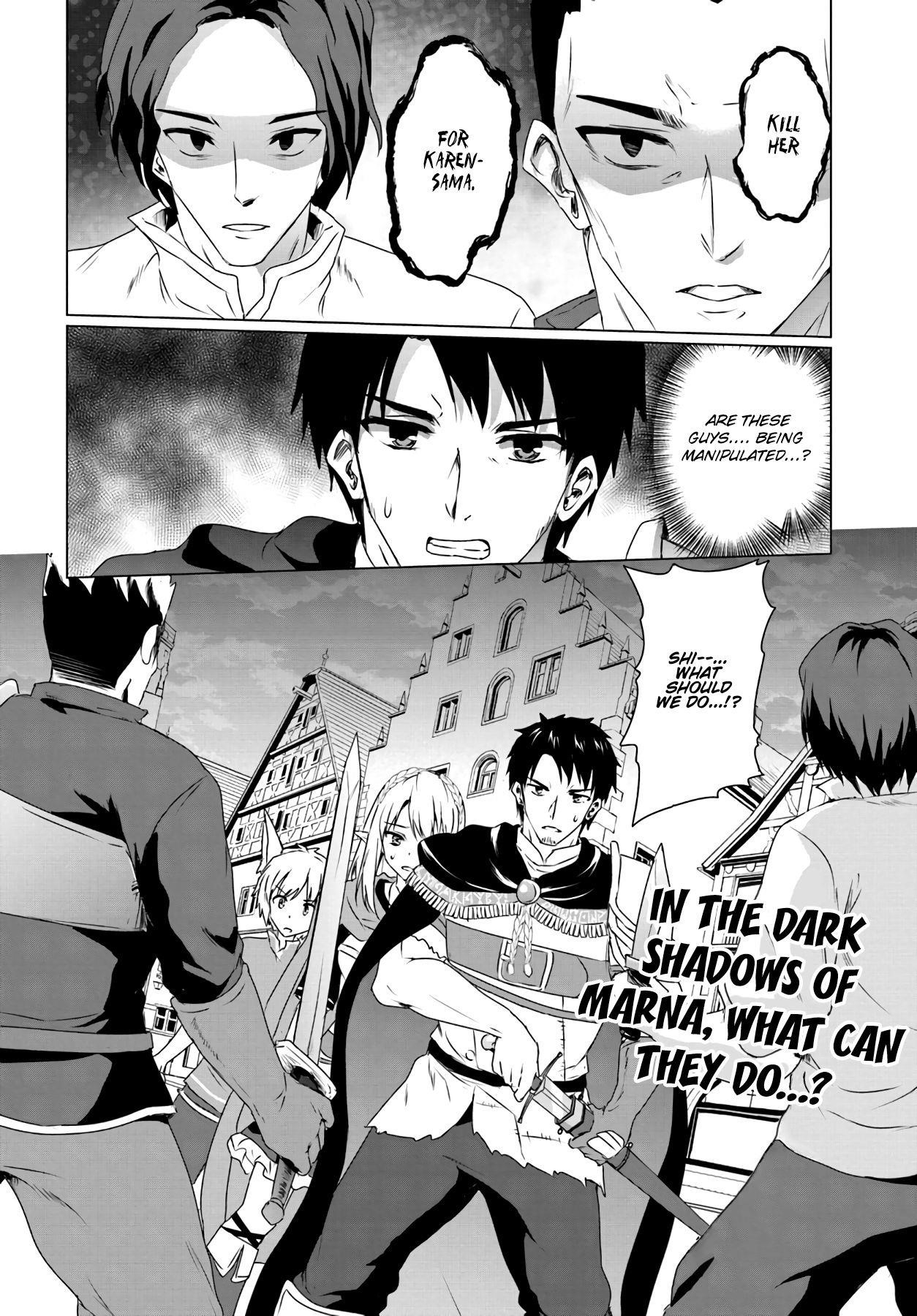Homeless Tensei: Isekai De Jiyuu Sugiru Majutsu Jisoku Seikatsu Chapter 10.2 - Page 16 in English