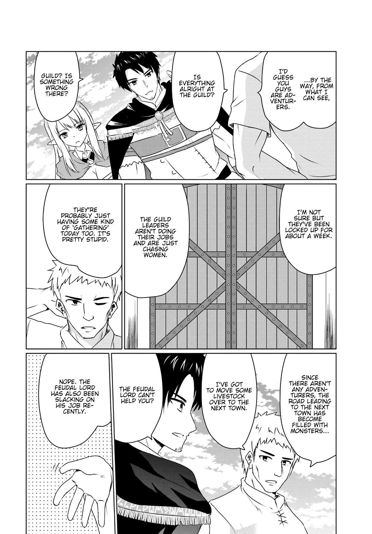 Homeless Tensei: Isekai De Jiyuu Sugiru Majutsu Jisoku Seikatsu Chapter 10.2 - Page 7 in English