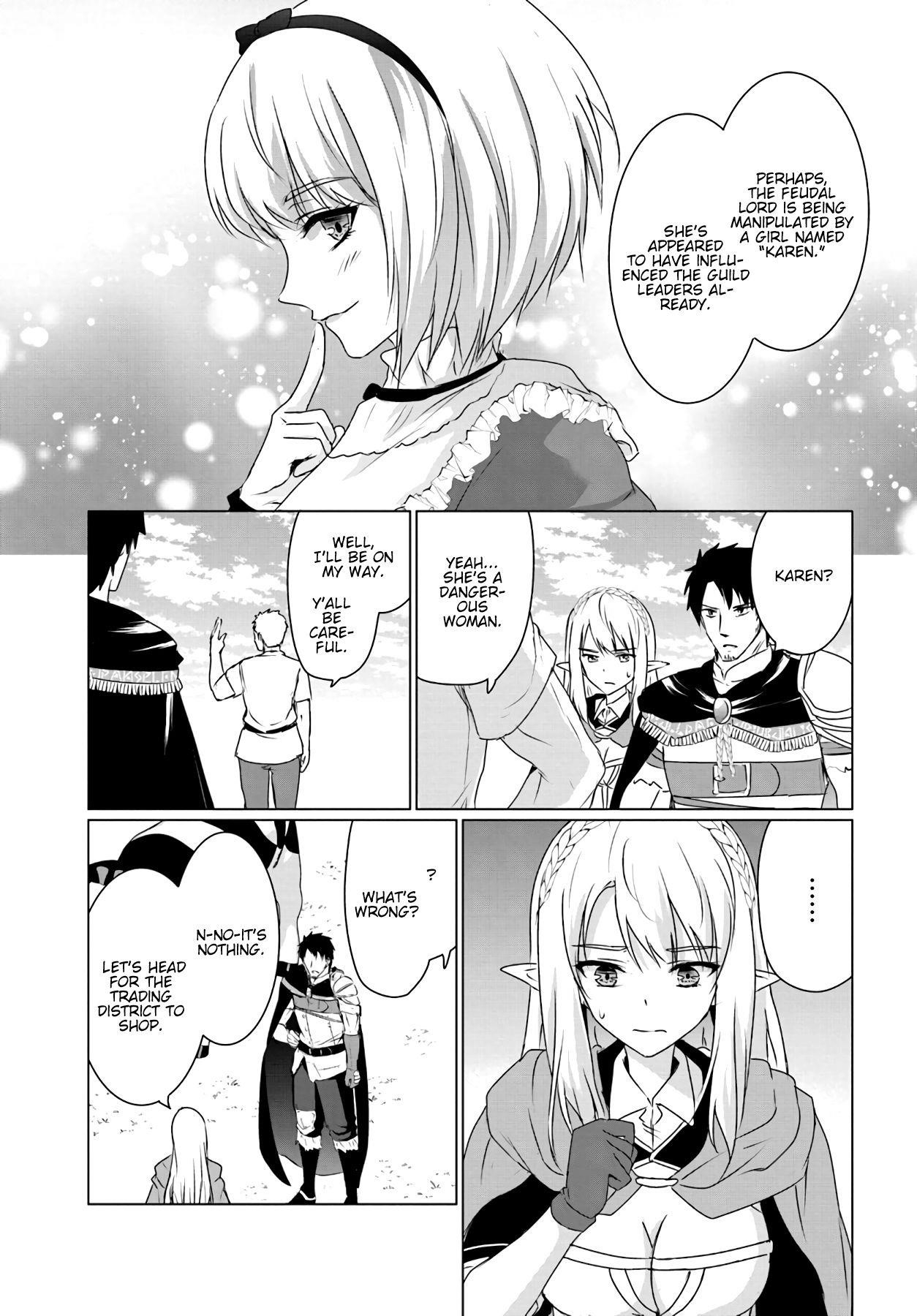 Homeless Tensei: Isekai De Jiyuu Sugiru Majutsu Jisoku Seikatsu Chapter 10.2 - Page 8 in English