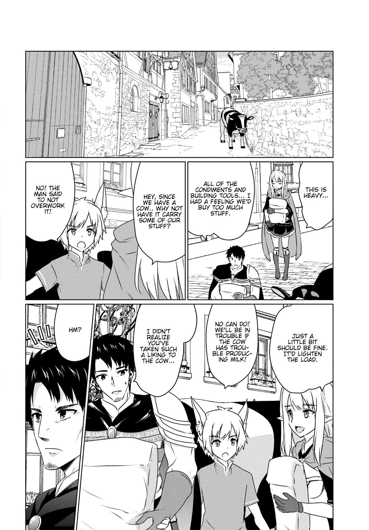Homeless Tensei: Isekai De Jiyuu Sugiru Majutsu Jisoku Seikatsu Chapter 10.2 - Page 9 in English