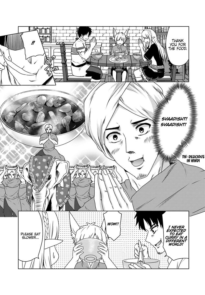 Homeless Tensei: Isekai De Jiyuu Sugiru Majutsu Jisoku Seikatsu Chapter 11.1 - Page 11 in English