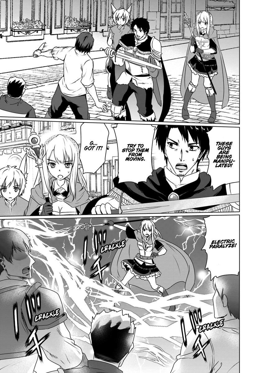 Homeless Tensei: Isekai De Jiyuu Sugiru Majutsu Jisoku Seikatsu Chapter 11.1 - Page 3 in English