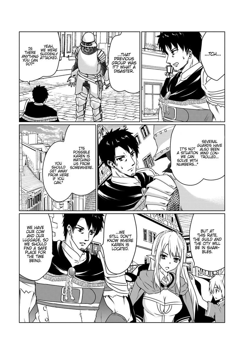 Homeless Tensei: Isekai De Jiyuu Sugiru Majutsu Jisoku Seikatsu Chapter 11.1 - Page 8 in English