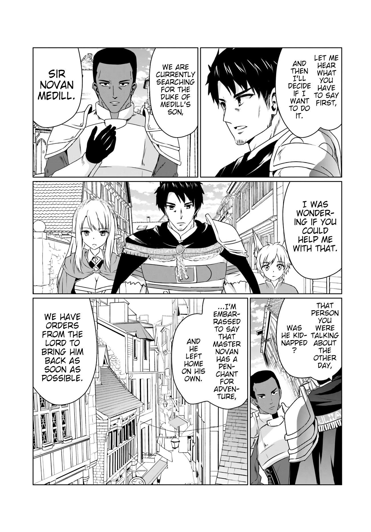 Homeless Tensei: Isekai De Jiyuu Sugiru Majutsu Jisoku Seikatsu Chapter 11.2 - Page 4 in English