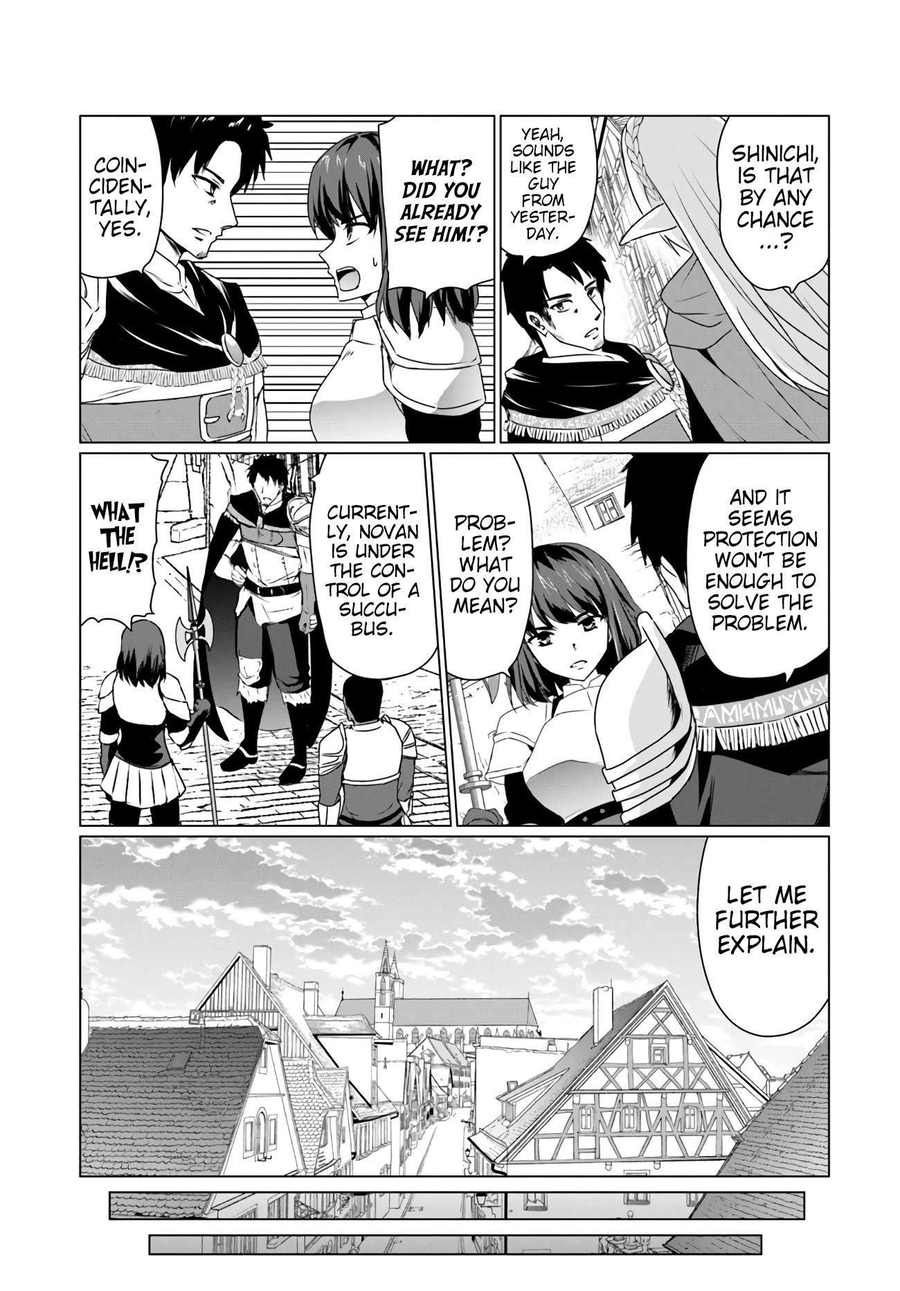 Homeless Tensei: Isekai De Jiyuu Sugiru Majutsu Jisoku Seikatsu Chapter 11.2 - Page 6 in English