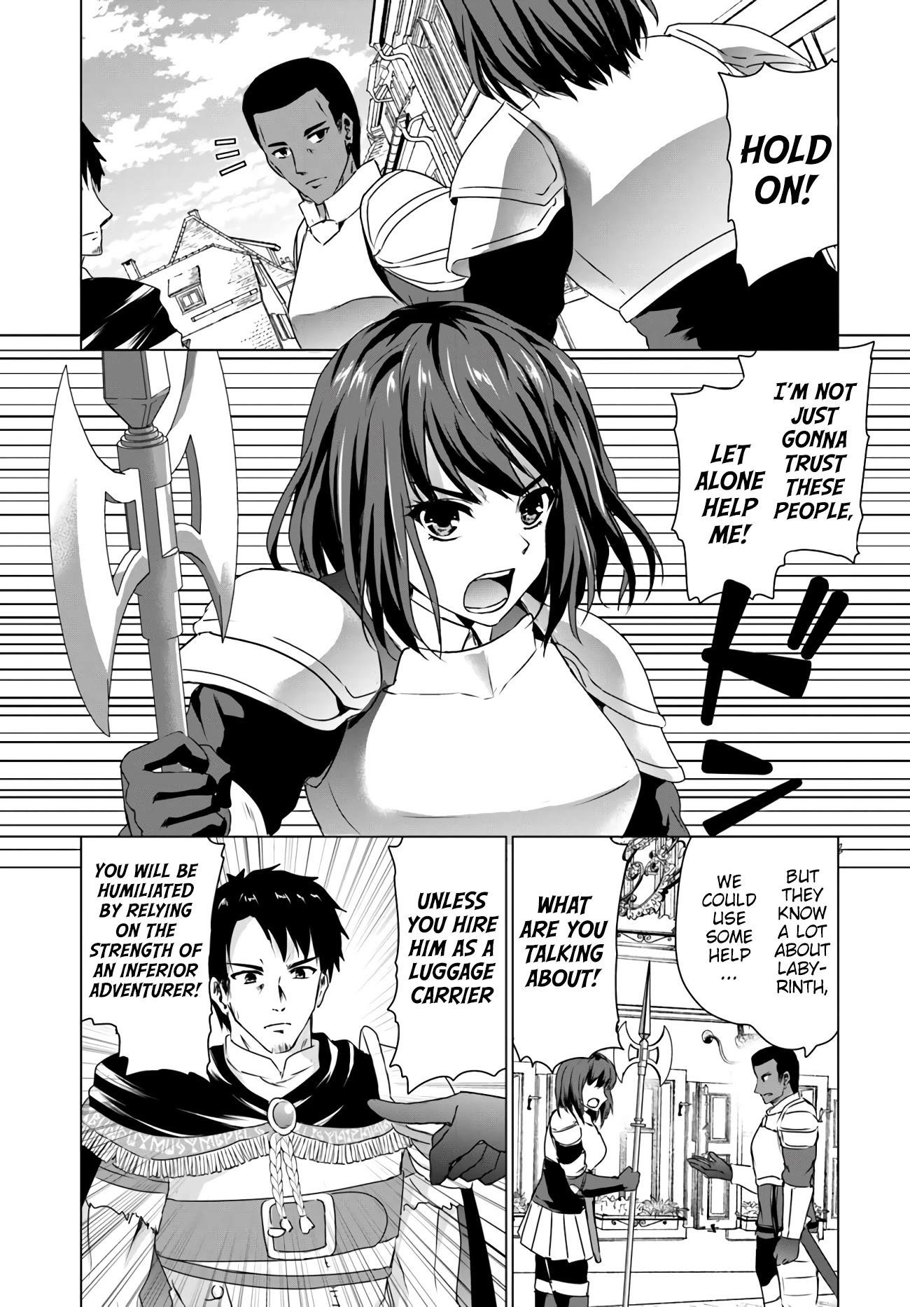 Homeless Tensei: Isekai De Jiyuu Sugiru Majutsu Jisoku Seikatsu Chapter 11.2 - Page 8 in English