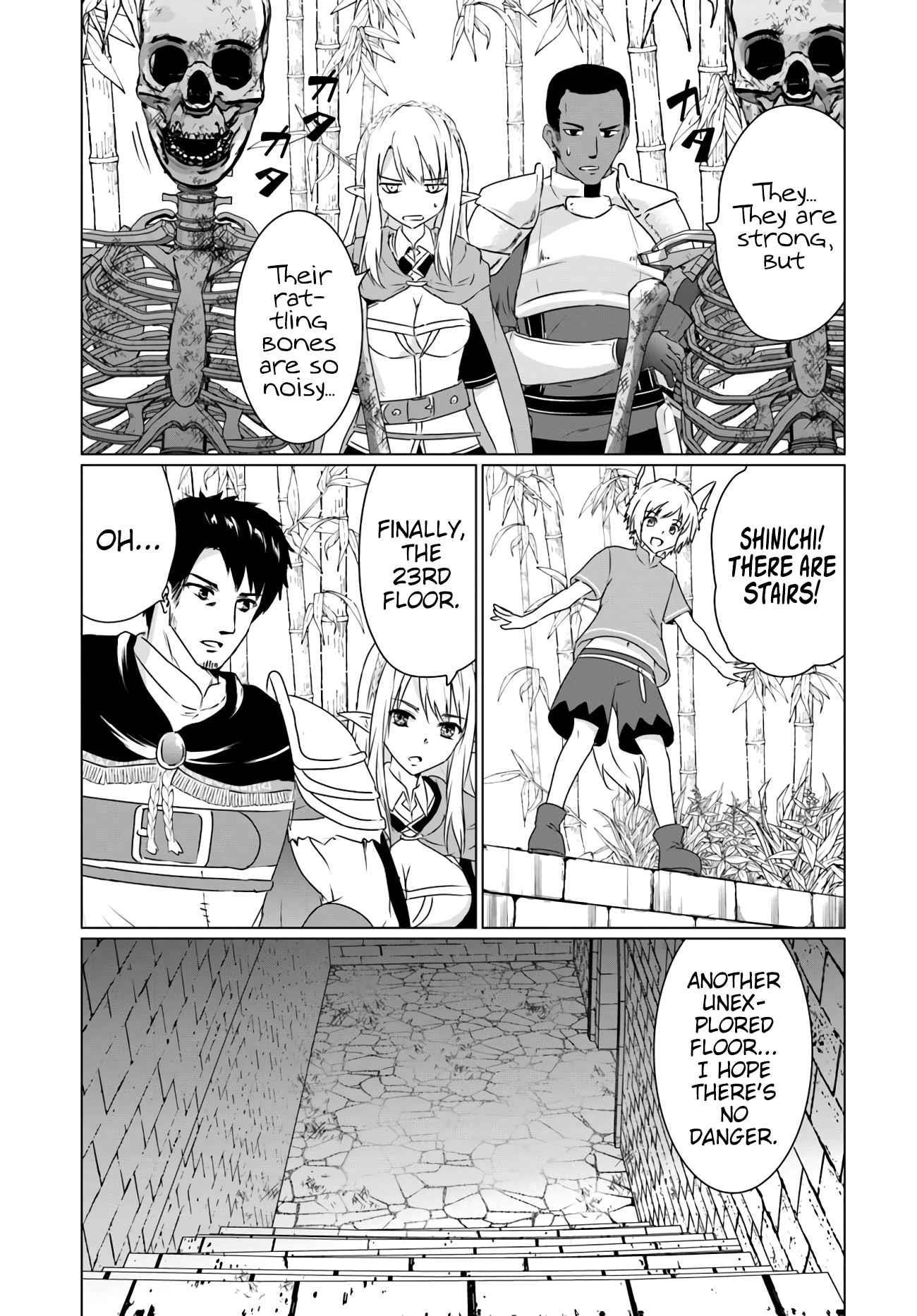Homeless Tensei: Isekai De Jiyuu Sugiru Majutsu Jisoku Seikatsu Chapter 12.5 - Page 15 in English