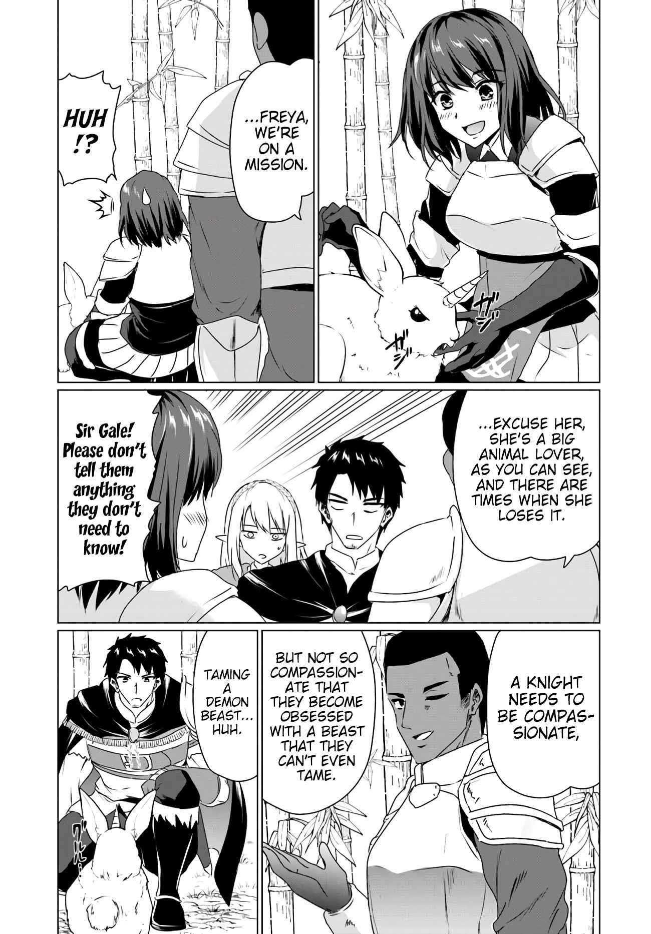 Homeless Tensei: Isekai De Jiyuu Sugiru Majutsu Jisoku Seikatsu Chapter 12.5 - Page 3 in English