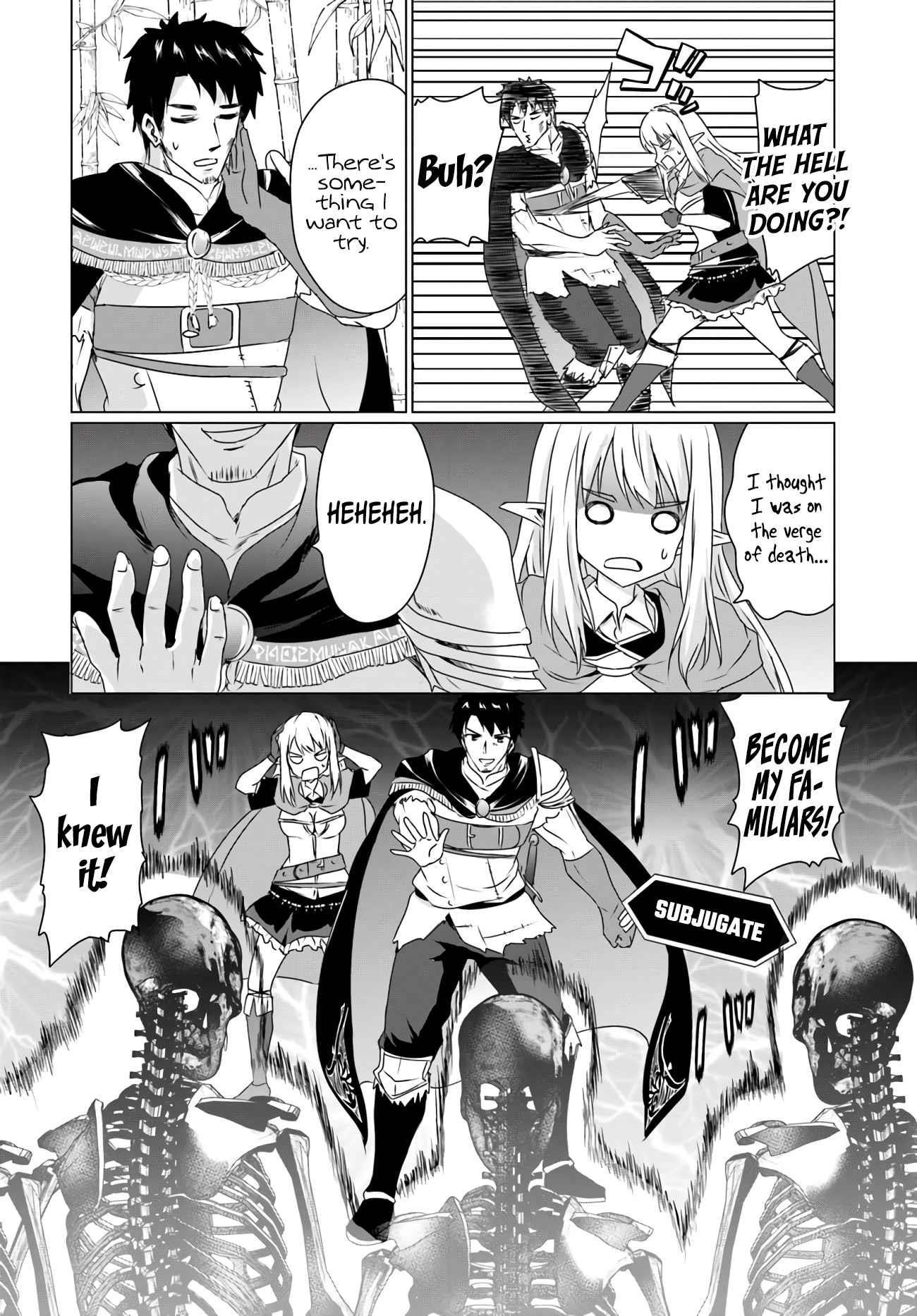 Homeless Tensei: Isekai De Jiyuu Sugiru Majutsu Jisoku Seikatsu Chapter 12.5 - Page 8 in English