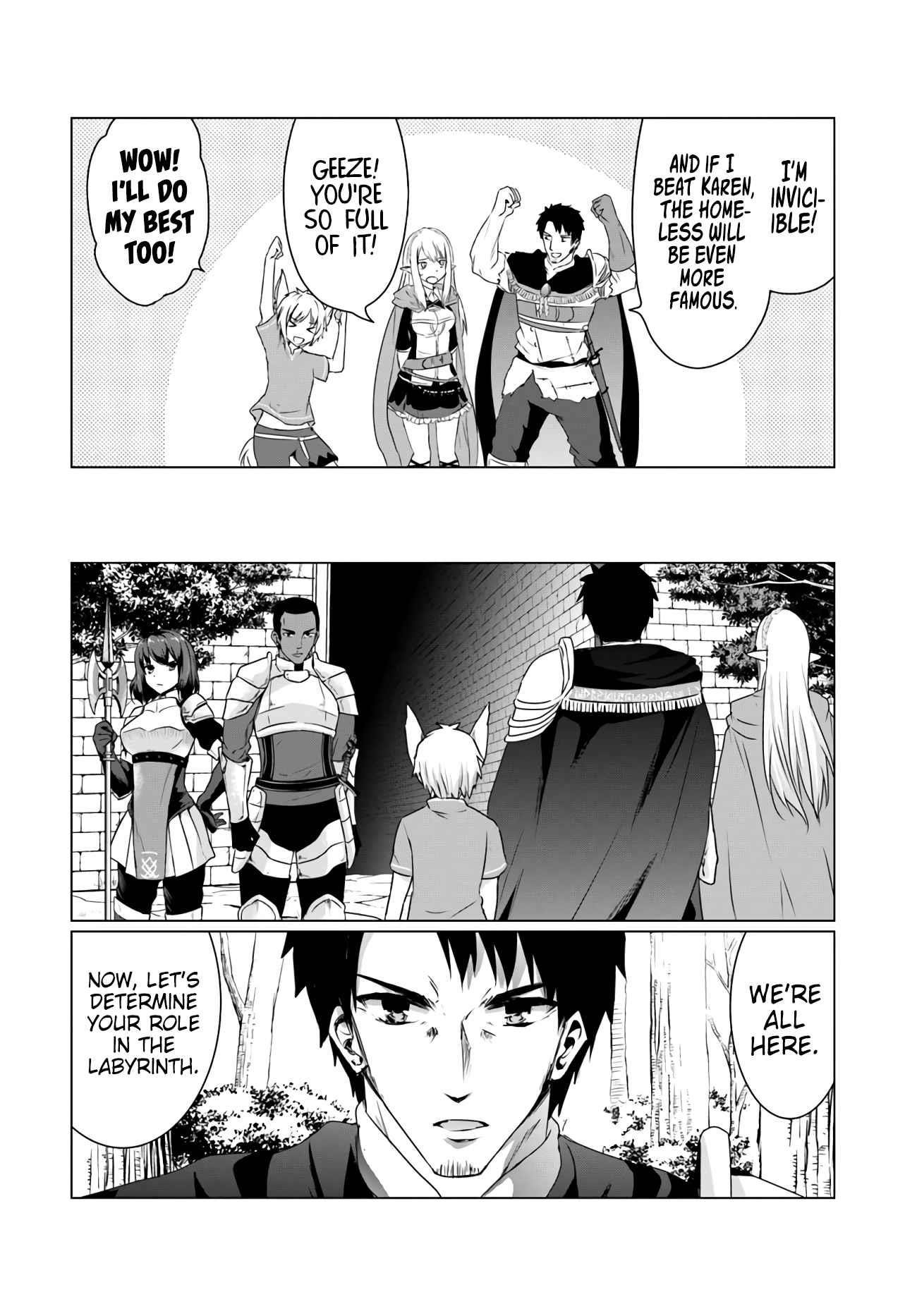 Homeless Tensei: Isekai De Jiyuu Sugiru Majutsu Jisoku Seikatsu Chapter 12 - Page 10 in English