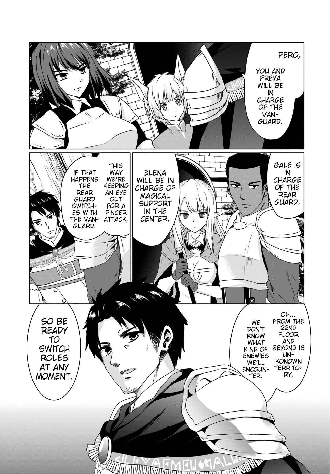 Homeless Tensei: Isekai De Jiyuu Sugiru Majutsu Jisoku Seikatsu Chapter 12 - Page 11 in English