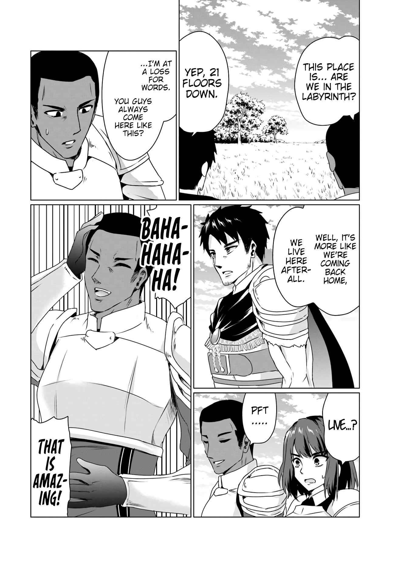 Homeless Tensei: Isekai De Jiyuu Sugiru Majutsu Jisoku Seikatsu Chapter 12 - Page 14 in English