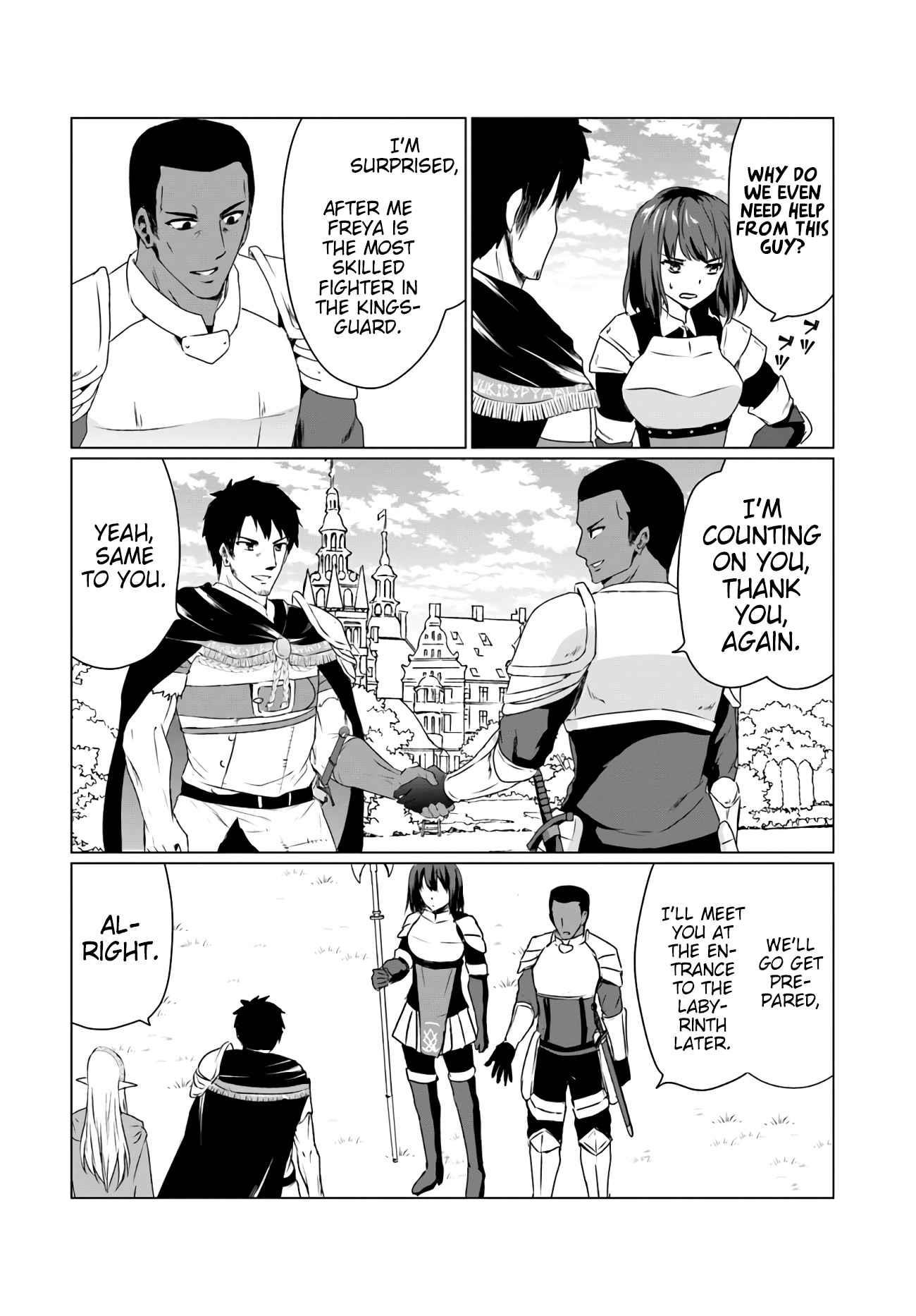 Homeless Tensei: Isekai De Jiyuu Sugiru Majutsu Jisoku Seikatsu Chapter 12 - Page 8 in English
