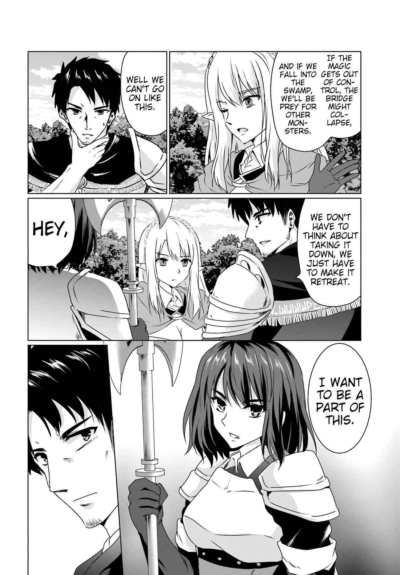 Homeless Tensei: Isekai De Jiyuu Sugiru Majutsu Jisoku Seikatsu Chapter 13.1 - Page 12 in English