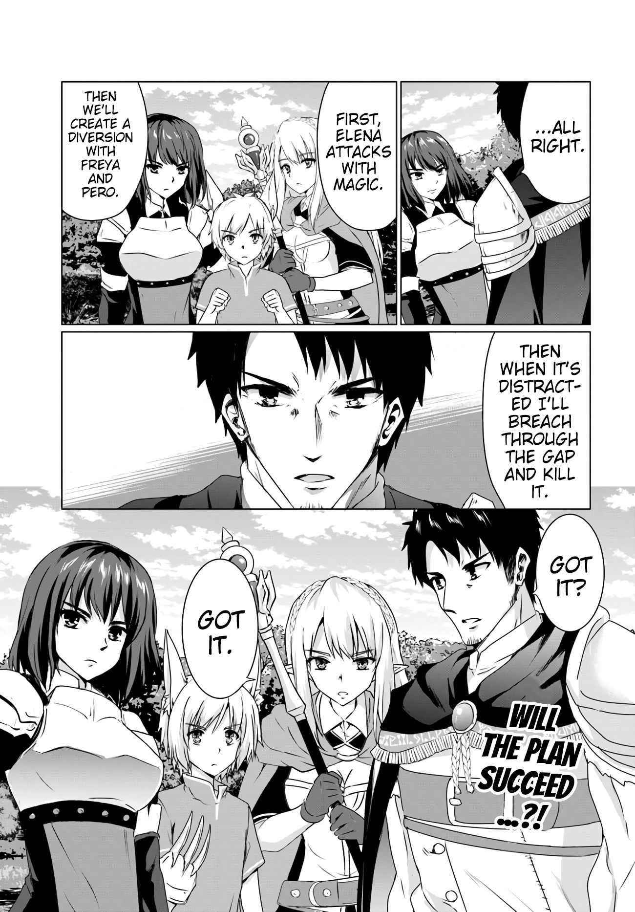 Homeless Tensei: Isekai De Jiyuu Sugiru Majutsu Jisoku Seikatsu Chapter 13.1 - Page 13 in English