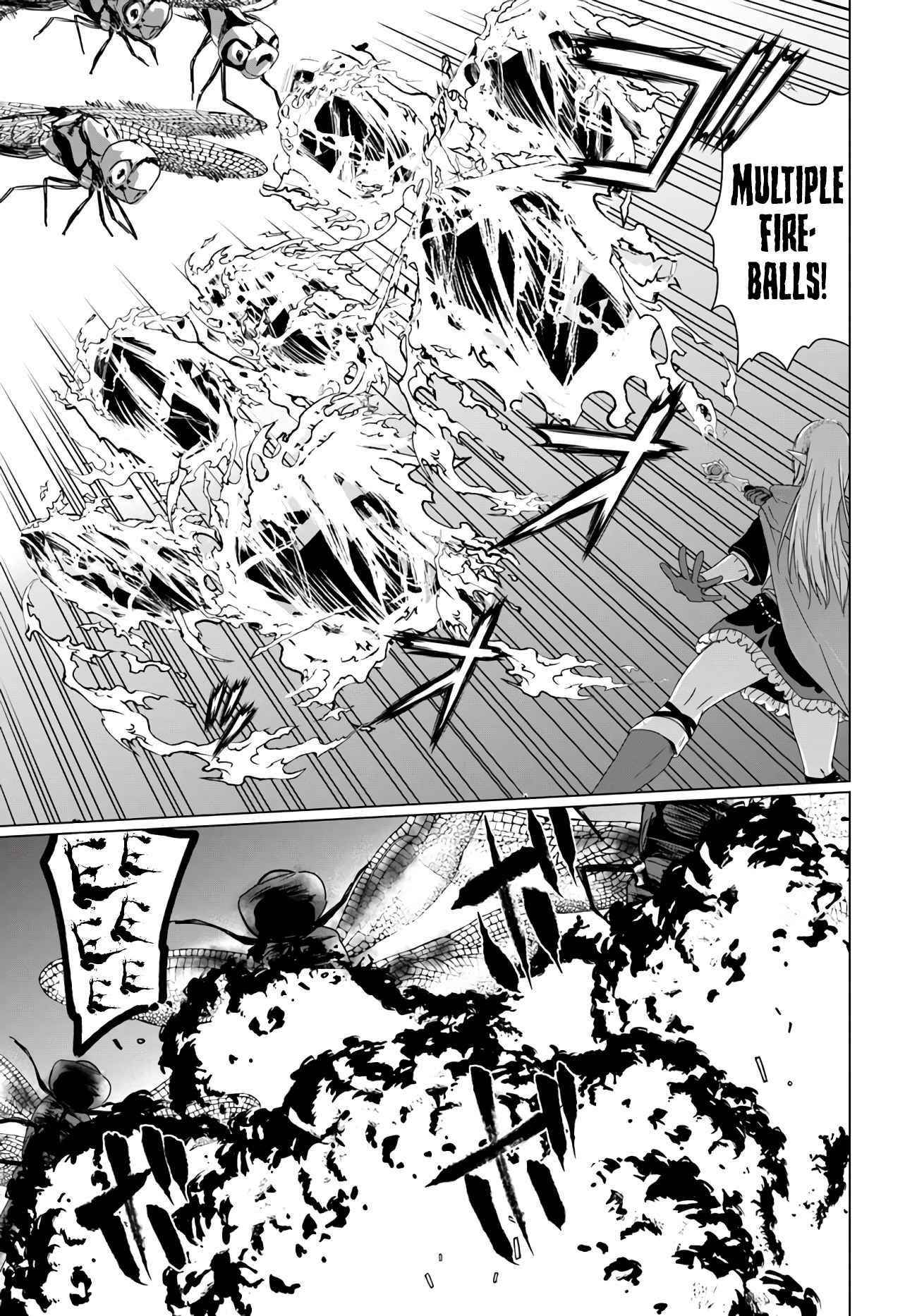 Homeless Tensei: Isekai De Jiyuu Sugiru Majutsu Jisoku Seikatsu Chapter 13.1 - Page 3 in English