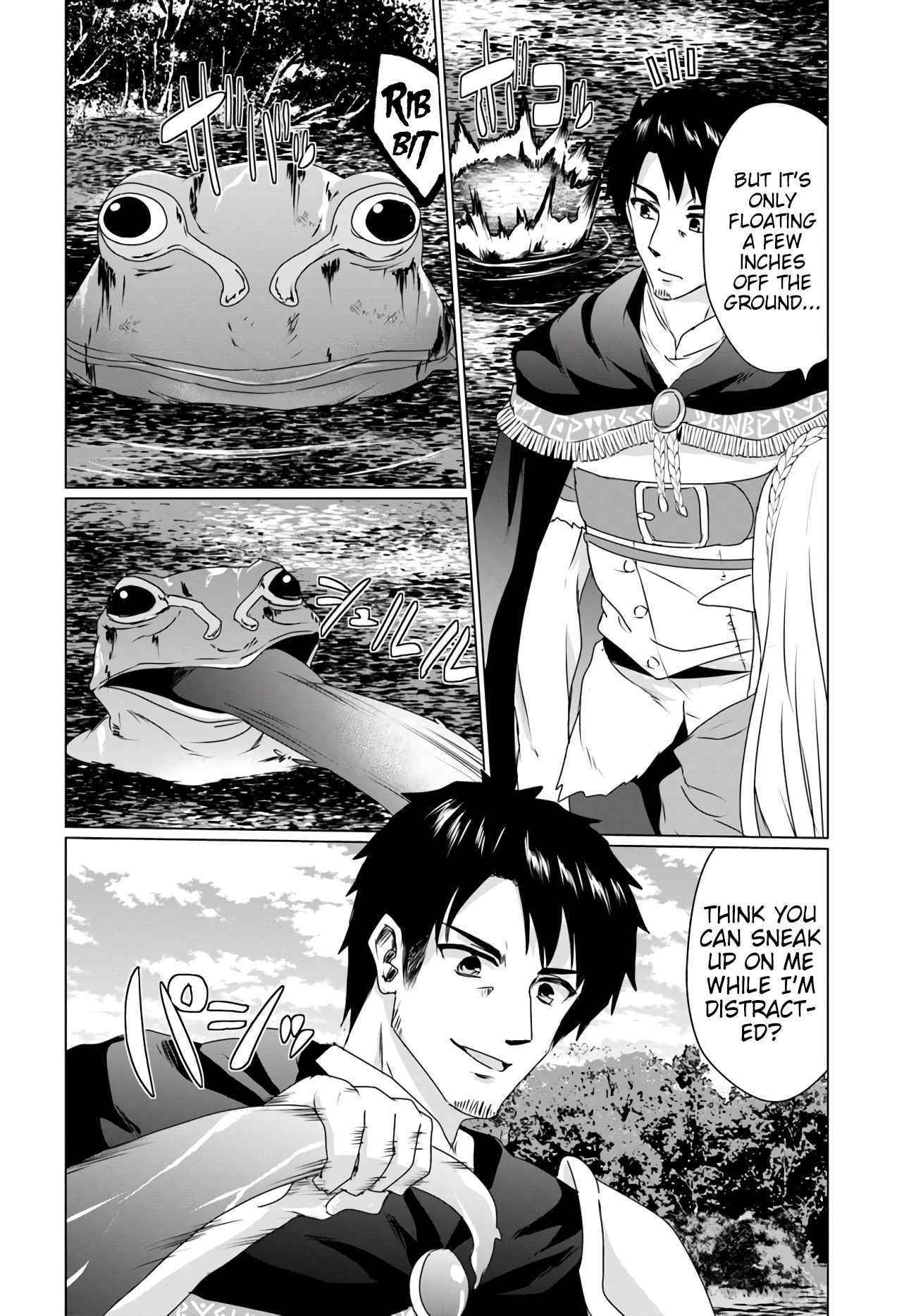Homeless Tensei: Isekai De Jiyuu Sugiru Majutsu Jisoku Seikatsu Chapter 13.1 - Page 6 in English