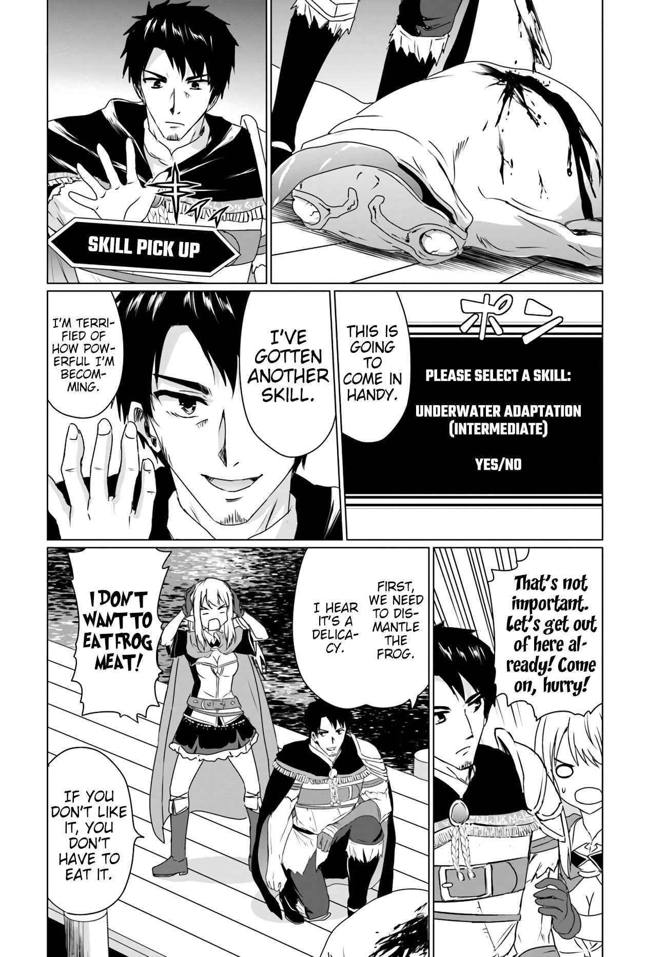 Homeless Tensei: Isekai De Jiyuu Sugiru Majutsu Jisoku Seikatsu Chapter 13.1 - Page 8 in English