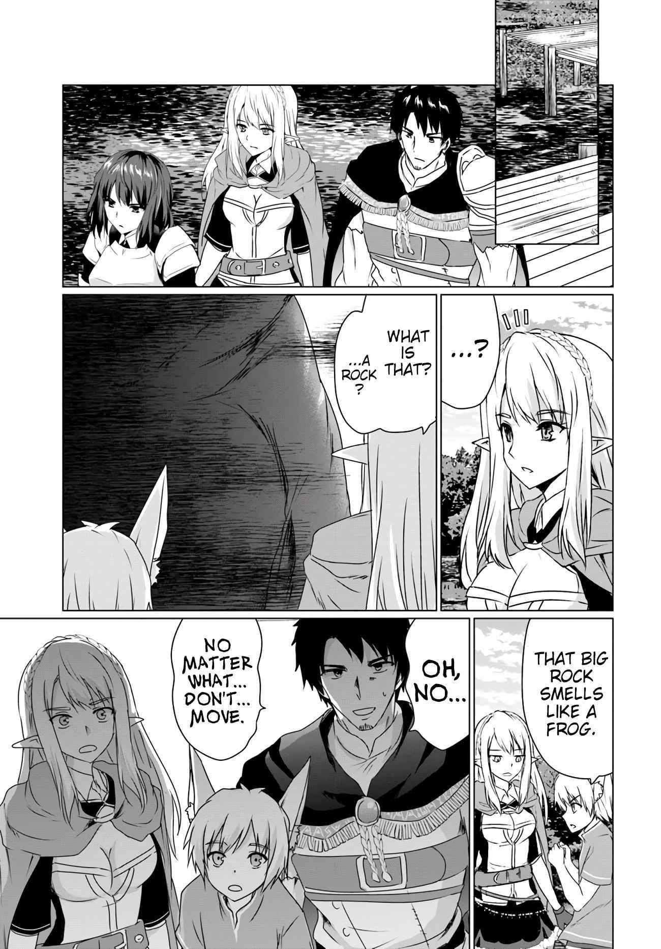 Homeless Tensei: Isekai De Jiyuu Sugiru Majutsu Jisoku Seikatsu Chapter 13.1 - Page 9 in English