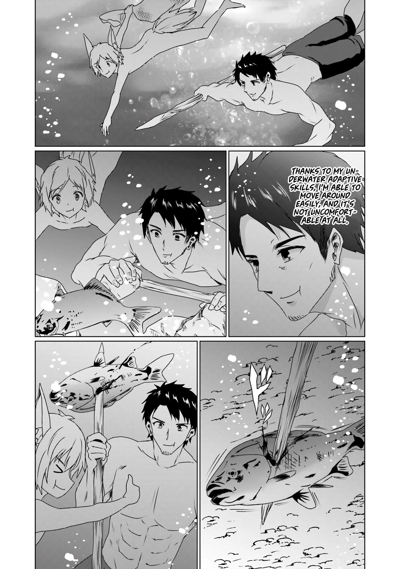 Homeless Tensei: Isekai De Jiyuu Sugiru Majutsu Jisoku Seikatsu Chapter 13.2 - Page 16 in English