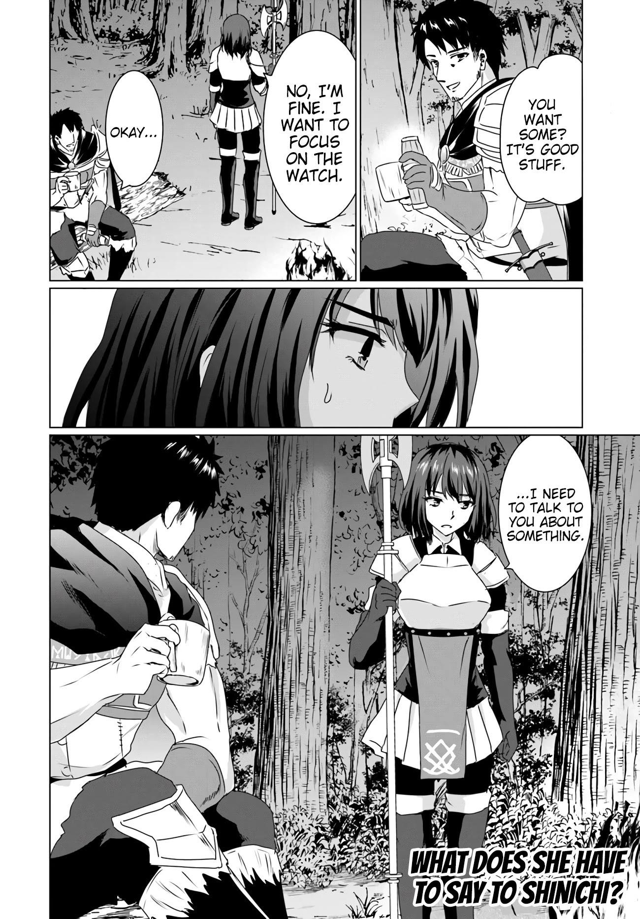 Homeless Tensei: Isekai De Jiyuu Sugiru Majutsu Jisoku Seikatsu Chapter 13.2 - Page 21 in English