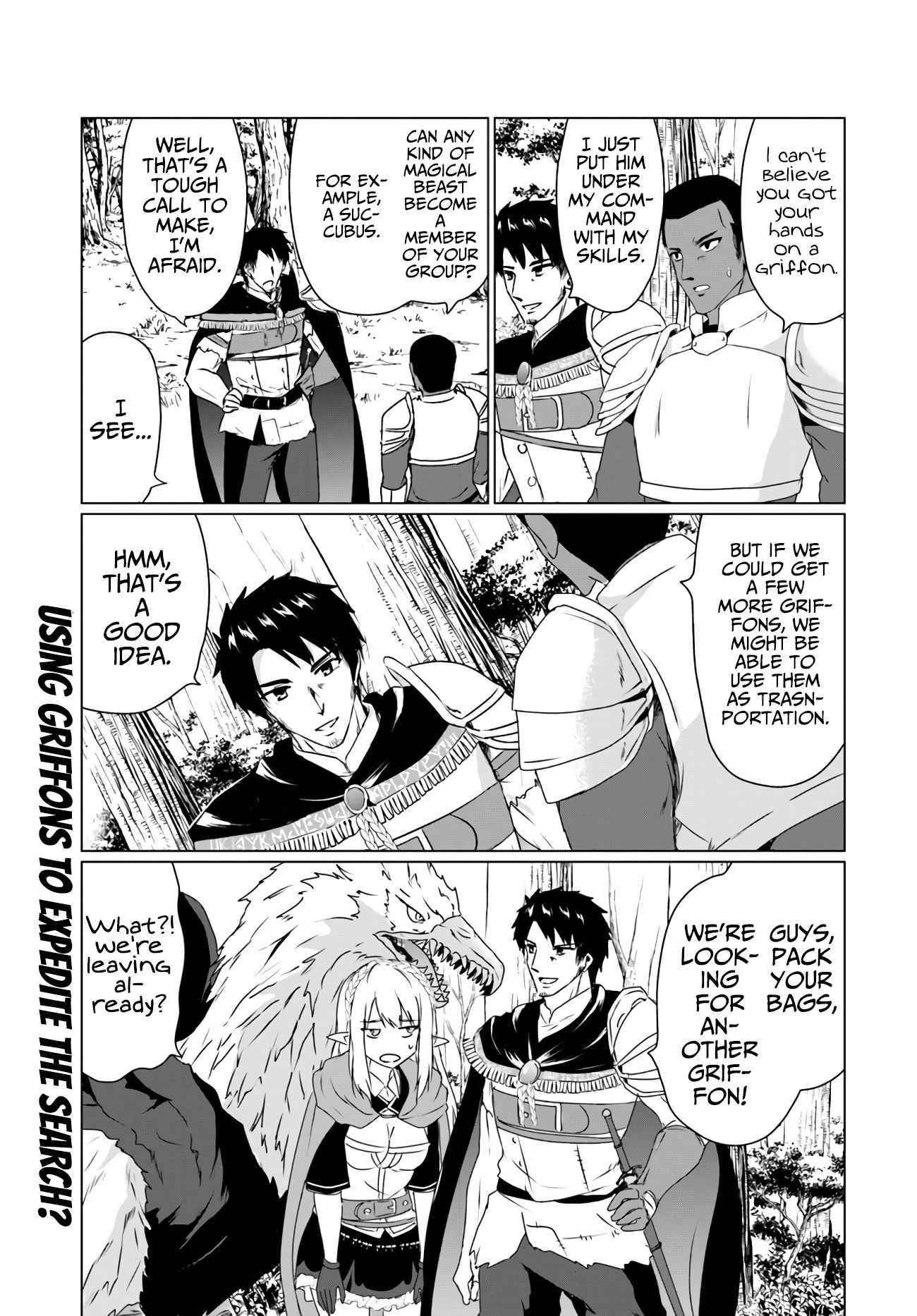Homeless Tensei: Isekai De Jiyuu Sugiru Majutsu Jisoku Seikatsu Chapter 14.1 - Page 17 in English