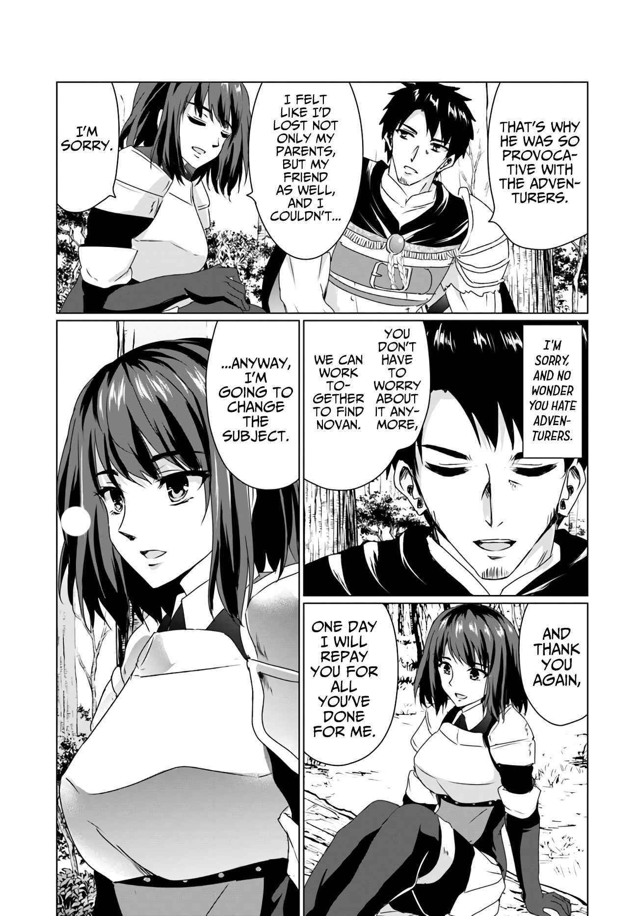 Homeless Tensei: Isekai De Jiyuu Sugiru Majutsu Jisoku Seikatsu Chapter 14.1 - Page 7 in English