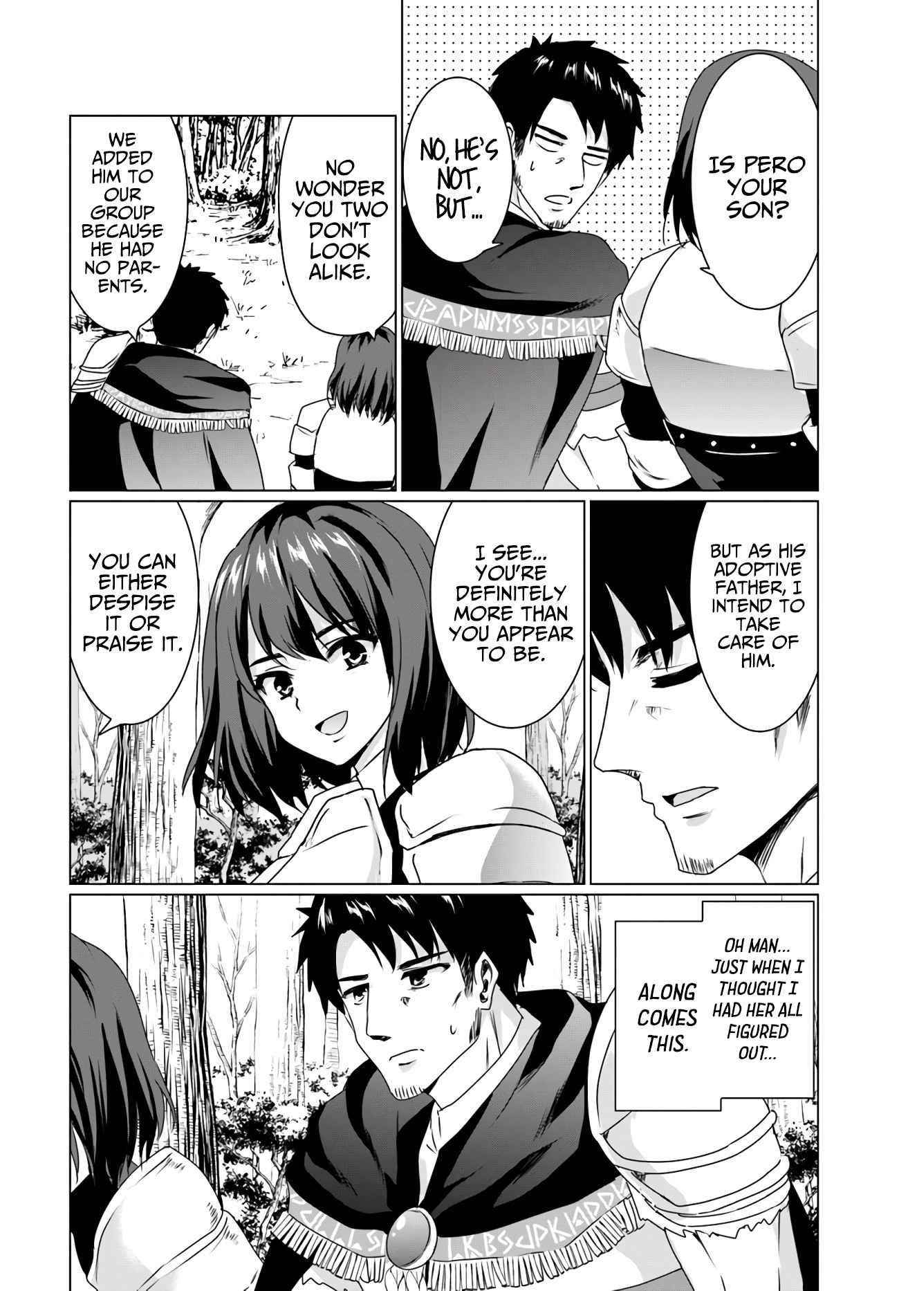 Homeless Tensei: Isekai De Jiyuu Sugiru Majutsu Jisoku Seikatsu Chapter 14.1 - Page 8 in English