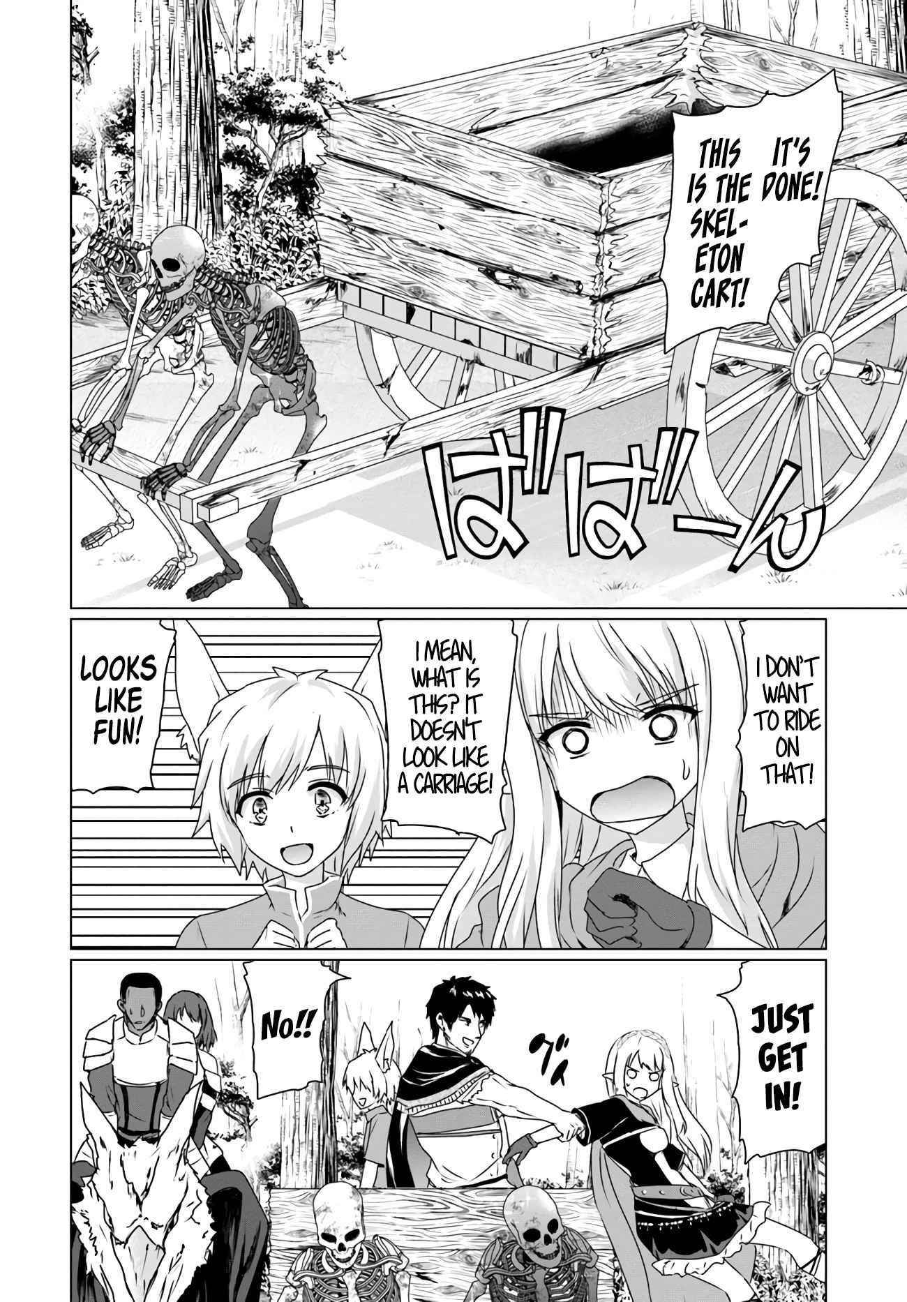 Homeless Tensei: Isekai De Jiyuu Sugiru Majutsu Jisoku Seikatsu Chapter 14.2 - Page 3 in English