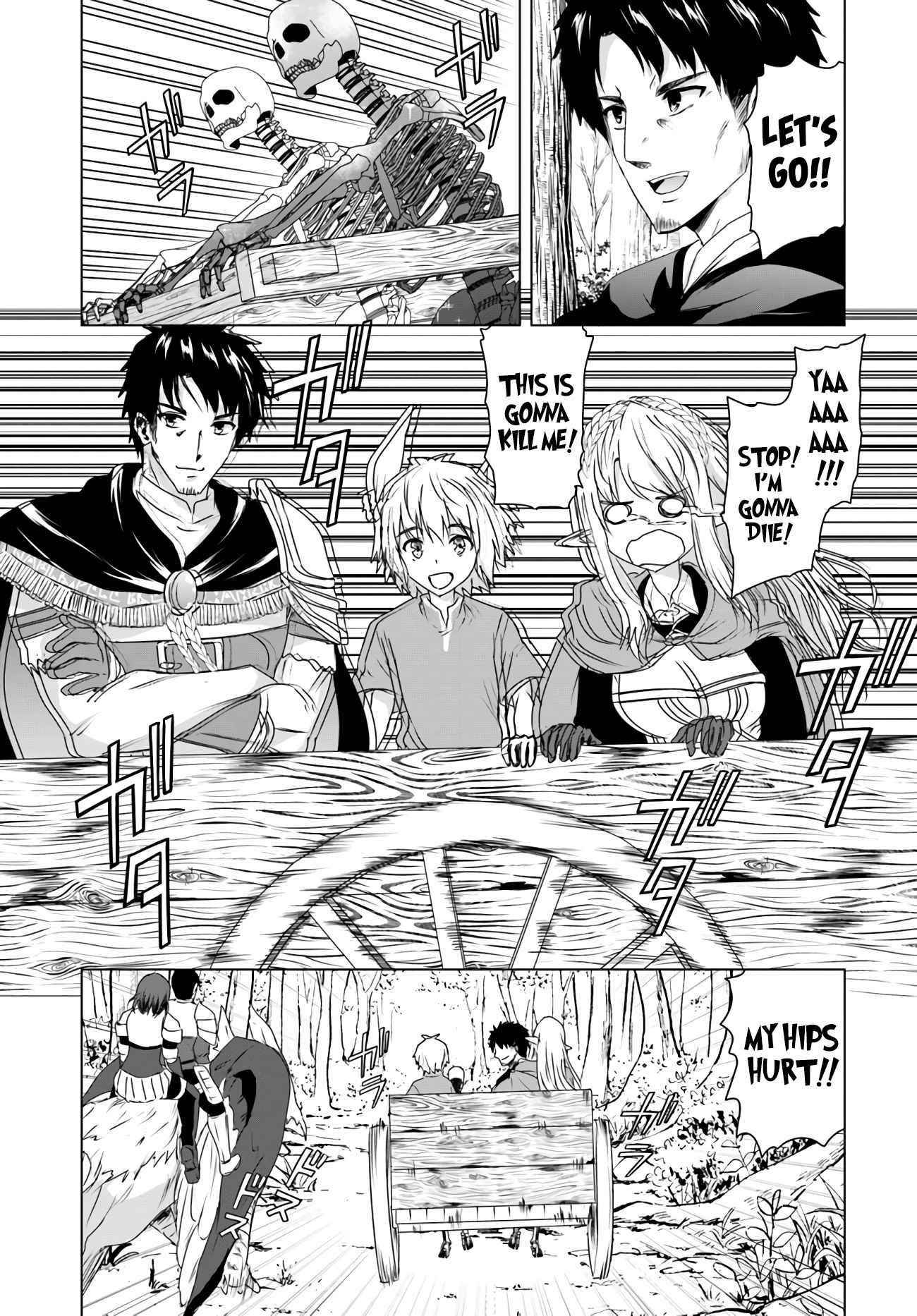 Homeless Tensei: Isekai De Jiyuu Sugiru Majutsu Jisoku Seikatsu Chapter 14.2 - Page 4 in English