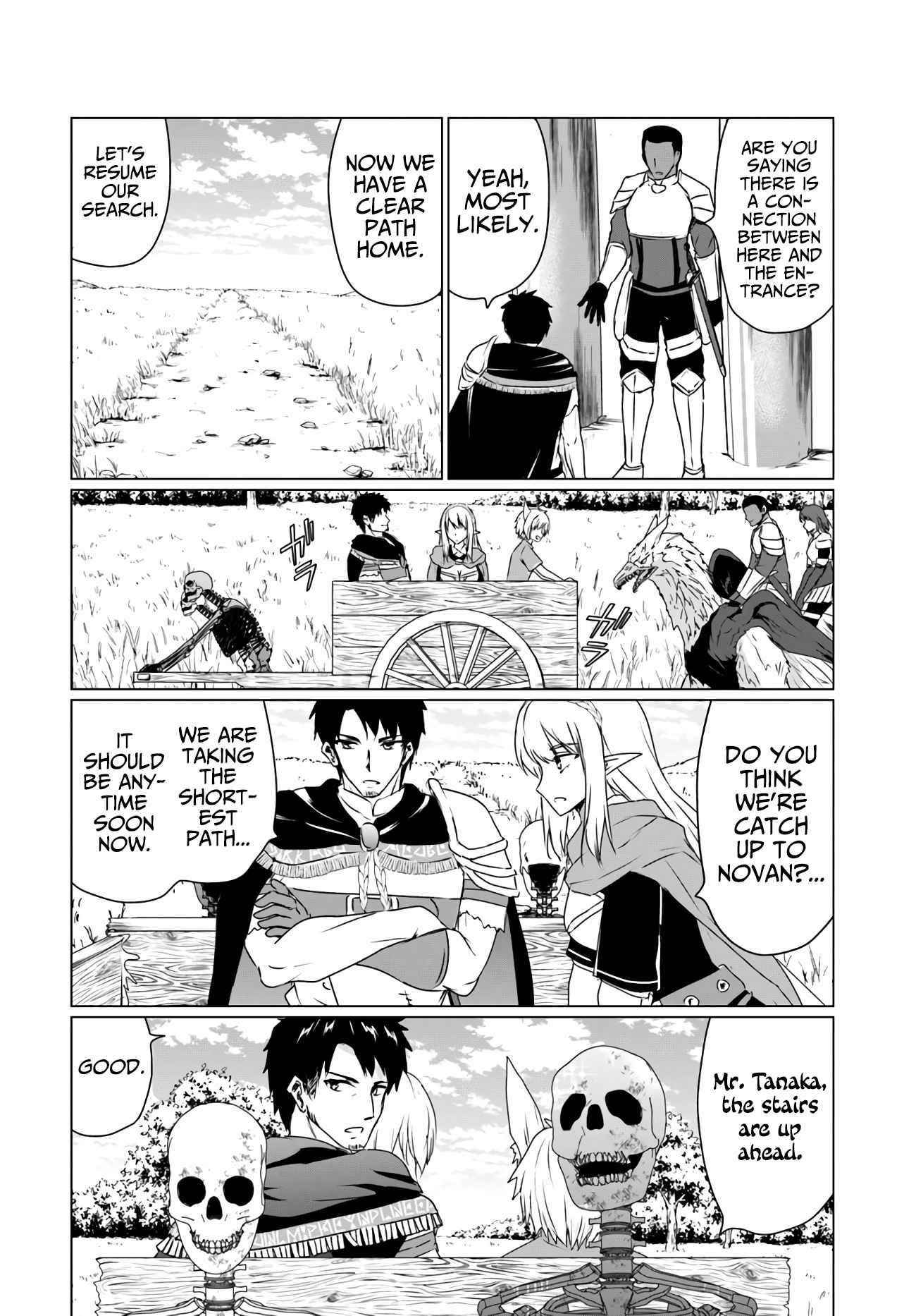 Homeless Tensei: Isekai De Jiyuu Sugiru Majutsu Jisoku Seikatsu Chapter 14.2 - Page 9 in English