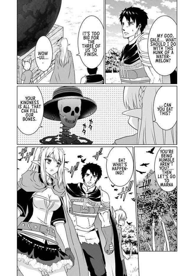 Homeless Tensei: Isekai De Jiyuu Sugiru Majutsu Jisoku Seikatsu Chapter 17.2 - Page 4 in English