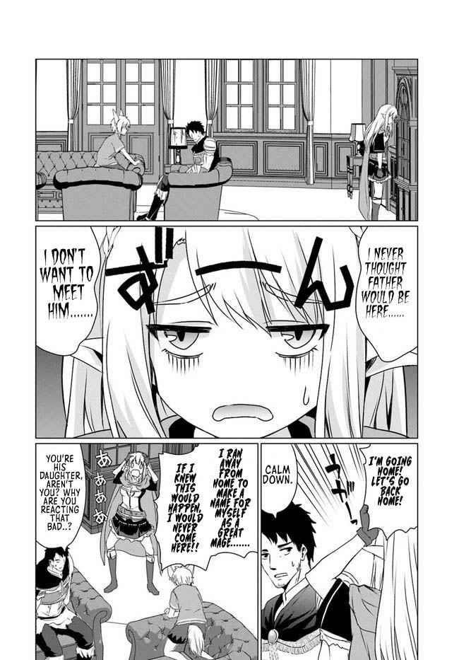 Homeless Tensei: Isekai De Jiyuu Sugiru Majutsu Jisoku Seikatsu Chapter 18.1 - Page 10 in English