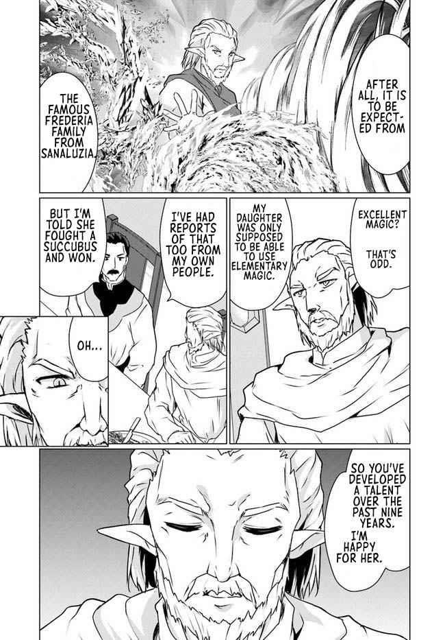 Homeless Tensei: Isekai De Jiyuu Sugiru Majutsu Jisoku Seikatsu Chapter 18.1 - Page 15 in English