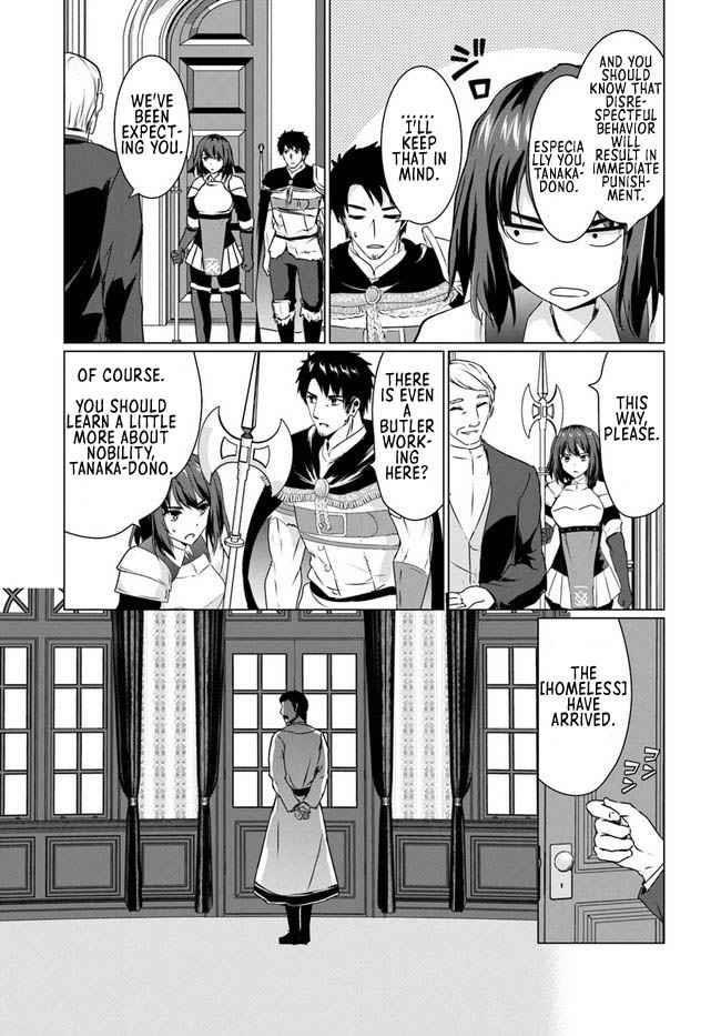 Homeless Tensei: Isekai De Jiyuu Sugiru Majutsu Jisoku Seikatsu Chapter 18.1 - Page 3 in English