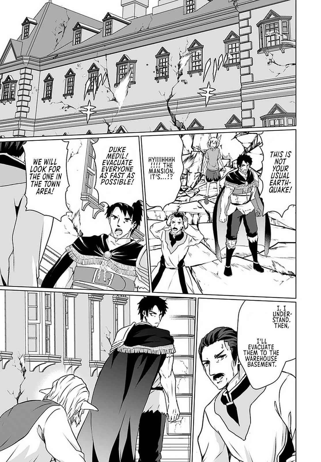 Homeless Tensei: Isekai De Jiyuu Sugiru Majutsu Jisoku Seikatsu Chapter 18.2 - Page 12 in English
