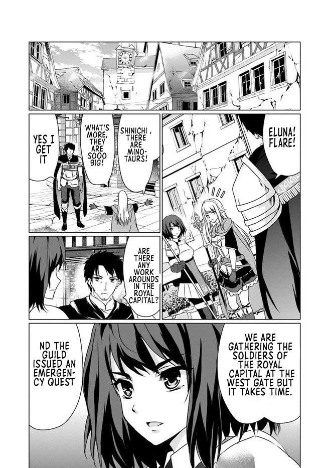 Homeless Tensei: Isekai De Jiyuu Sugiru Majutsu Jisoku Seikatsu Chapter 19.1 - Page 3 in English