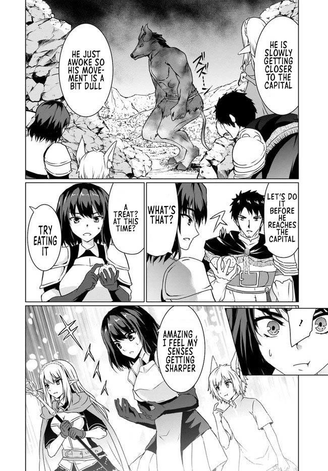 Homeless Tensei: Isekai De Jiyuu Sugiru Majutsu Jisoku Seikatsu Chapter 19.1 - Page 6 in English