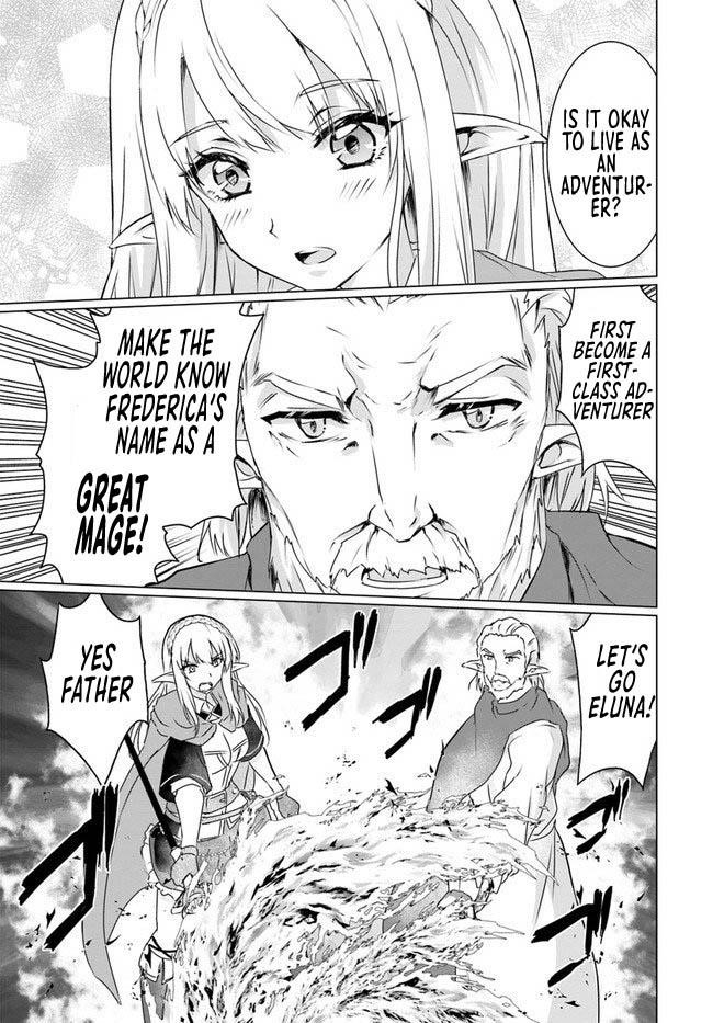 Homeless Tensei: Isekai De Jiyuu Sugiru Majutsu Jisoku Seikatsu Chapter 19.2 - Page 18 in English