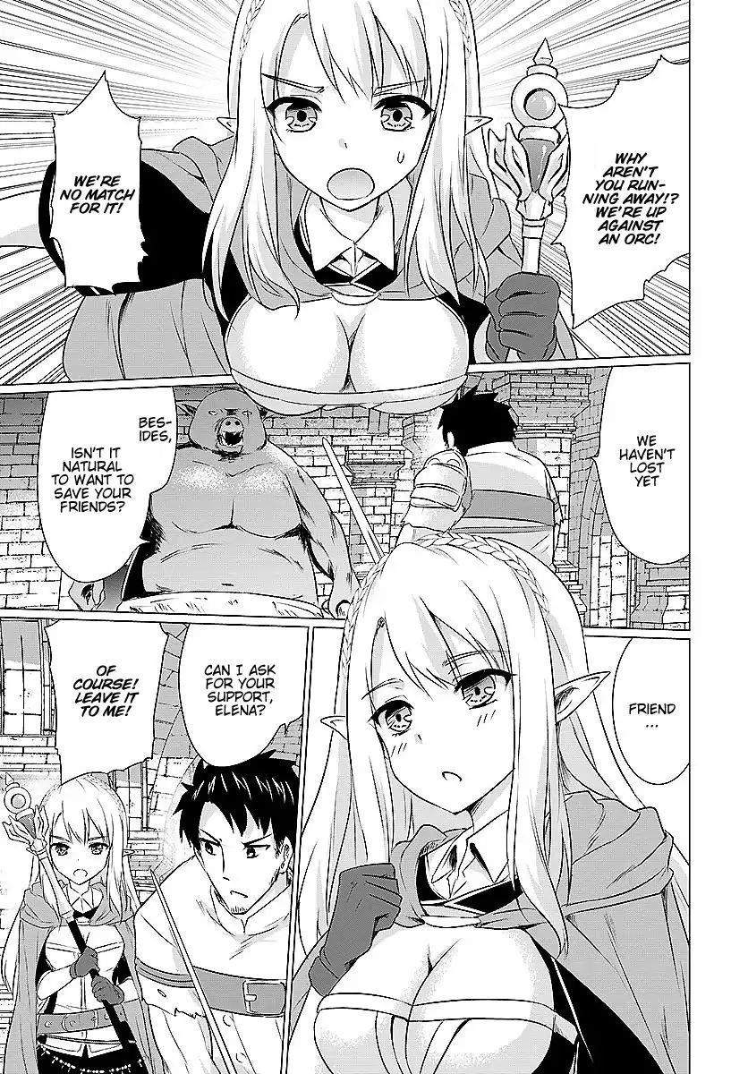 Homeless Tensei: Isekai De Jiyuu Sugiru Majutsu Jisoku Seikatsu Chapter 2.1 - Page 3 in English