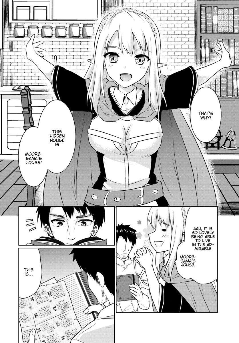 Homeless Tensei: Isekai De Jiyuu Sugiru Majutsu Jisoku Seikatsu Chapter 2.2 - Page 13 in English