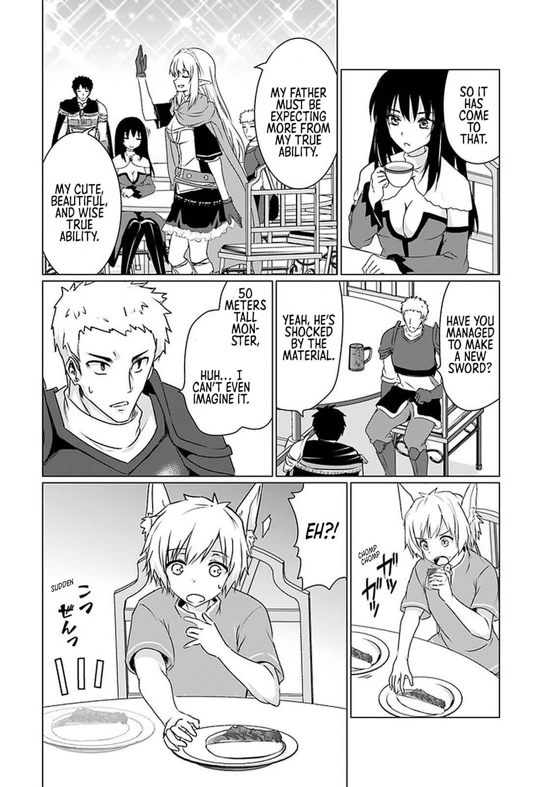 Homeless Tensei: Isekai De Jiyuu Sugiru Majutsu Jisoku Seikatsu Chapter 20 - Page 32 in English