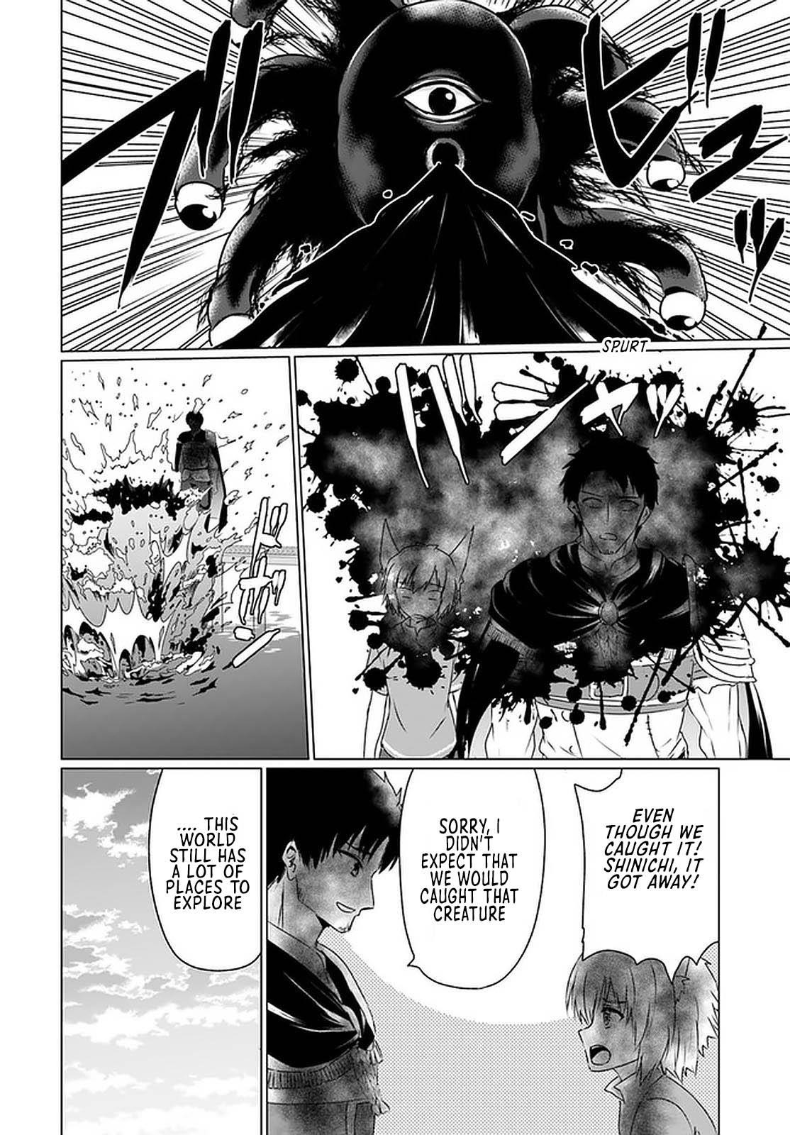 Homeless Tensei: Isekai De Jiyuu Sugiru Majutsu Jisoku Seikatsu Chapter 21 - Page 14 in English