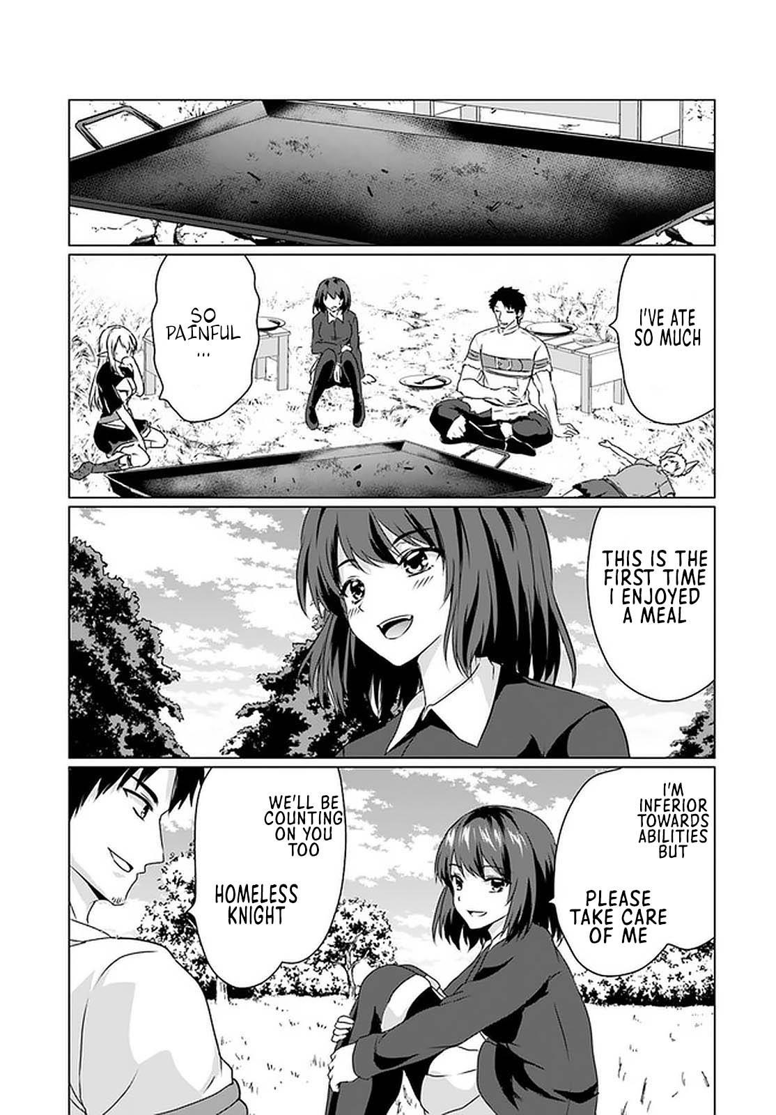 Homeless Tensei: Isekai De Jiyuu Sugiru Majutsu Jisoku Seikatsu Chapter 21 - Page 21 in English