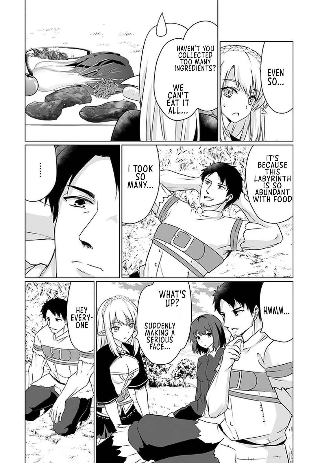 Homeless Tensei: Isekai De Jiyuu Sugiru Majutsu Jisoku Seikatsu Chapter 21 - Page 22 in English