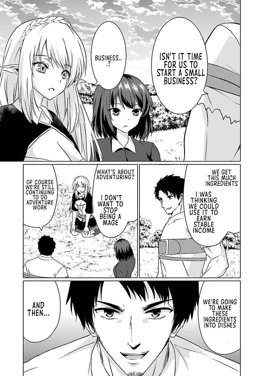 Homeless Tensei: Isekai De Jiyuu Sugiru Majutsu Jisoku Seikatsu Chapter 21 - Page 23 in English