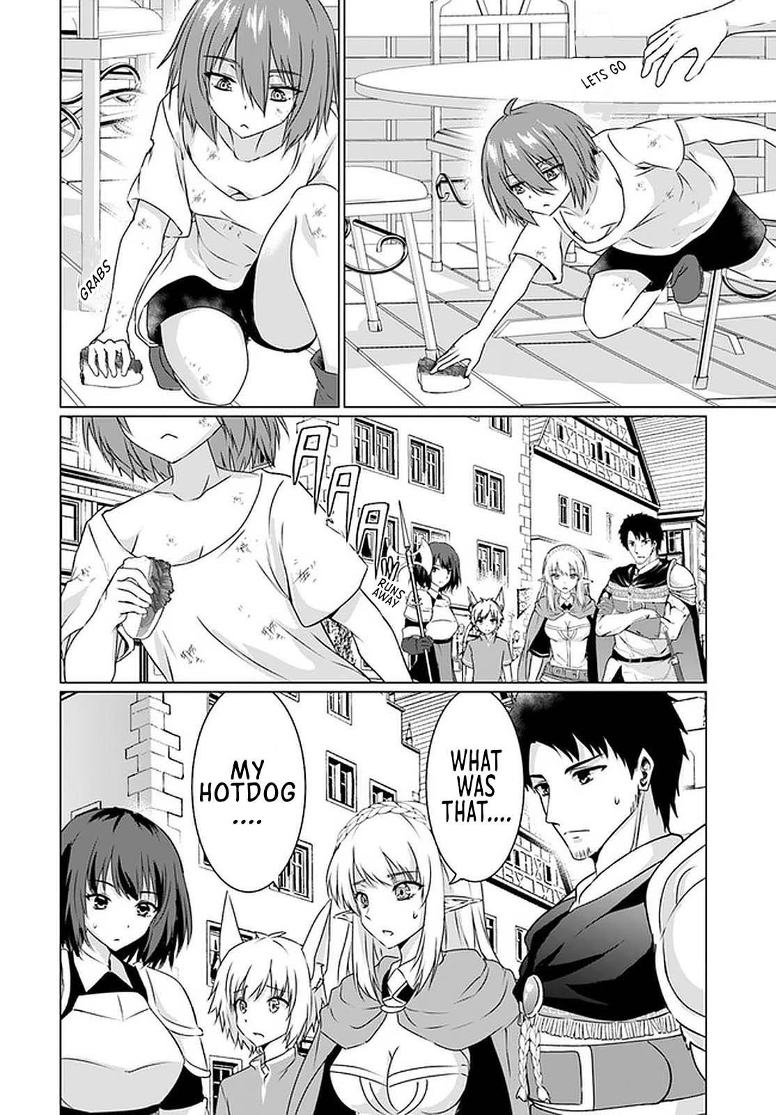 Homeless Tensei: Isekai De Jiyuu Sugiru Majutsu Jisoku Seikatsu Chapter 21 - Page 4 in English