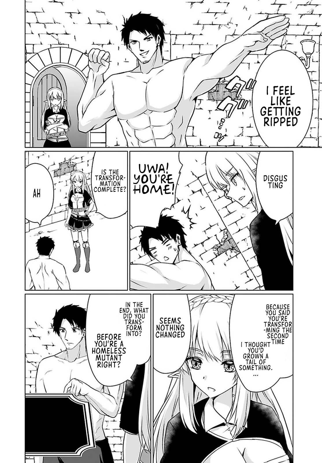 Homeless Tensei: Isekai De Jiyuu Sugiru Majutsu Jisoku Seikatsu Chapter 21 - Page 8 in English
